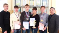 Четыре медали завоевали  спортсмены ЧГПУ на Чемпионате России среди студентов