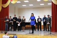 На музыкально-педагогическом факультете ЧГПУ прошел конкурс «Мужчины, вперед!»