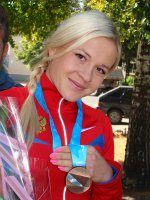 Екатерина Горбунова завоевала «золото» на командном чемпионате России по легкой атлетике