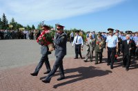 Члены совета ветеранов ЧГПУ почтили память погибших в Великой Отечественной войне