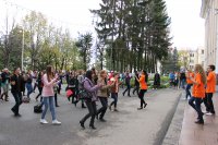 Студенты ЧГПУ провели «Олимпийскую зарядку»