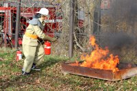 Тушить пожары учат в ЧГПУ