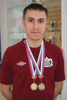 В «копилке» студента ЧГПУ – две золотые медали чемпионата России