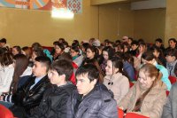 В Урмарах прошла встреча выпускников школ и представителей ЧГПУ им. И.Я. Яковлева