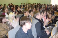 В  Шумерле прошла встреча выпускников школ и представителей вузов республики