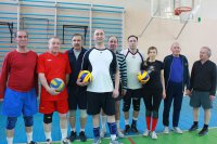 ФЕиДС – чемпион первенства ЧГПУ по волейболу среди преподавателей и сотрудников