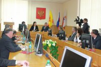 Заседание совета ректоров вузов Чувашской Республики