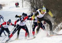 Определены победители лыжных эстафет среди студентов ЧГПУ