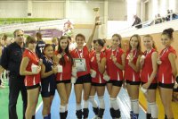 Женская волейбольная команда ЧГПУ - победитель второй лиги Чемпионата Чувашии!