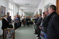 В ЧГПУ открылась выставка Н.Б. Смирновой «О, это счастье бытия…»
