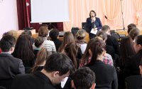 Встреча с учащимися выпускных классов школ Мариинско-Посадского района