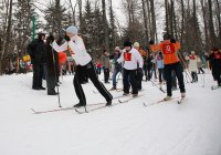 7 февраля - лыжные гонки преподавателей и сотрудников ЧГПУ