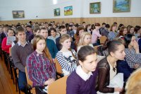 Встреча с выпускниками школ Вурнарского района