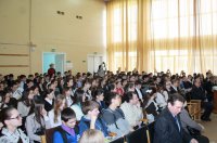 Встреча с выпускниками школ Чебоксарского района