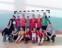 Женская сборная ЧГПУ – чемпион универсиады вузов города по мини-футболу 