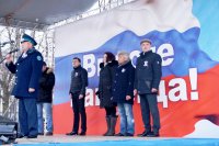 18 марта в Чебоксарах состоится праздничный концерт, посвященный первой годовщине воссоединения Крыма с Россией