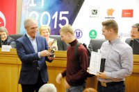 Студент ЧГПУ – победитель VIII Поволжской олимпиады «Волга-ИТ 2015»