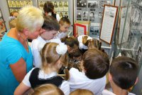 Школьники посетили Музей материнской славы