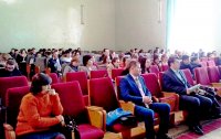 Встреча с выпускниками школ Шумерлинского района
