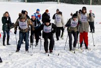 Итоги соревнований по лыжным гонкам среди преподавателей и сотрудников ЧГПУ