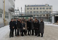 Год человека труда в Чувашской Республике: студенты ЧГПУ посетили ОАО «Чувашторгтехника»