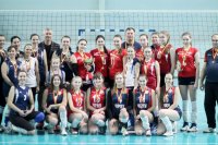 Волейболистки ЧГПУ – бронзовые призеры турнира памяти В.А. Горбенко