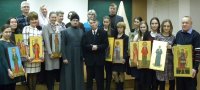 Защита выпускных квалификационных работ по программе переподготовки «Православная историческая живопись (иконопись)»