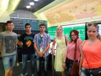 Студенты ЧГПУ посетили  выставочно-лекционный комплекс ОАО «РЖД»