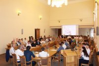Студенты ЧГПУ приняли участие в «Диалоге с прокурором»