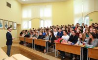 В ЧГПУ состоялась открытая лекция Дмитрия Чугунова