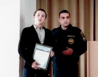 Студенту ЧГПУ Артему Гаврилову вручена благодарность