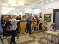 Педагоги ЧГПУ провели «живой урок» по живописи для школьников