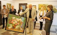 5 октября – открытие выставки М. Григоряна