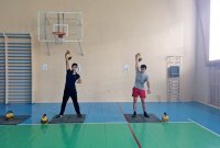 В ЧГПУ прошли соревнования по гиревому спорту среди первокурсников