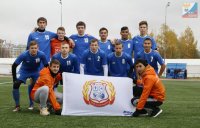 Сборная ЧГПУ  в первом туре Национальной студенческой футбольной лиги