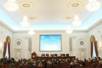 Министр образования и науки Российской Федерации О.Ю. Васильева провела совещание с ректорами педагогических вузов
