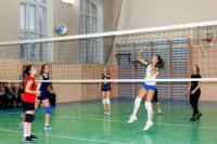 Определены сильнейшие в волейболе среди женских команд ЧГПУ