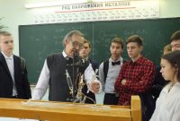 В ЧГПУ состоялась работа секции «Естественные науки» Молодежного форума «Радуга науки»