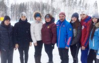 Команда лыжников ЧГПУ успешно выступила на Всероссийских соревнованиях