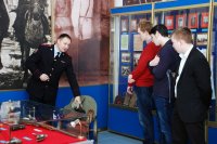 Студенты ЧГПУ посетили музей истории органов внутренних дел Чувашской Республики