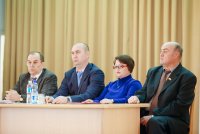 Р.М. Таймасова выступила на конференции работников и обучающихся ЧГПУ