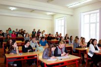 В ЧГПУ состоялась встреча представителей образовательных организаций города Шумерля со студентами вуза