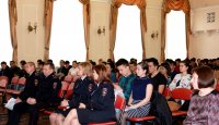 В ЧГПУ прошла встреча иностранных студентов с представителями УФМС и МВД России по Чувашской Республике