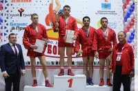 Студенты ЧГПУ успешно выступили на Кубке России по самбо