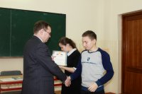Награждение победителей блиц-викторины «ПЕДПОЕЗД 5+»