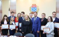Студентам ЧГПУ назначены стипендии города Чебоксары
