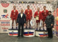 Студенты ЧГПУ – победители чемпионата Российского студенческого спортивного союза по самбо