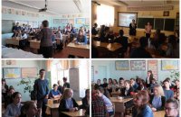 Студенты ЧГПУ провели лекции для школьников о здоровом образе жизни
