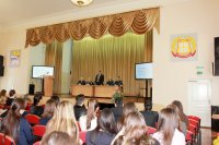 В ЧГПУ прошел Всероссийский открытый урок «Основы безопасности и жизнедеятельности»