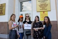 Студенты ЧГПУ – участники Всероссийской акции «Стоп ВИЧ/СПИД»
